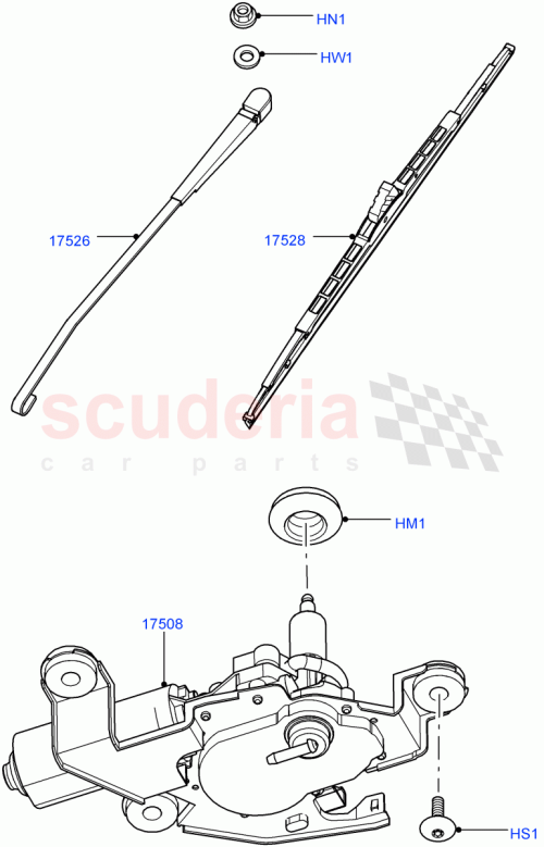 Part Diagram for Land Rover NH108046