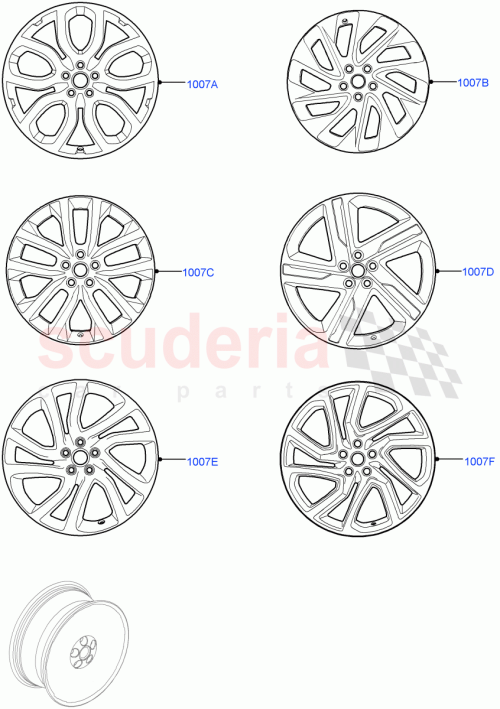 Part Diagram for Land Rover LR142066