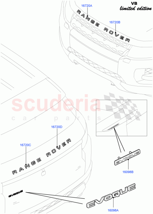 Part Diagram for Land Rover LR043669