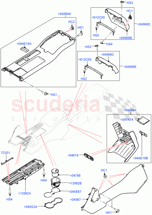 Part Diagram for Land Rover LR137995