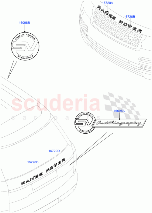 Part Diagram for Land Rover LR086336