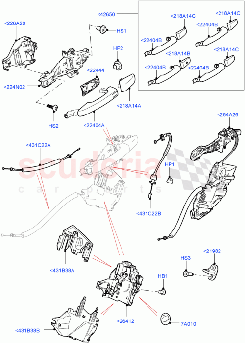 Part Diagram for Land Rover LR083173