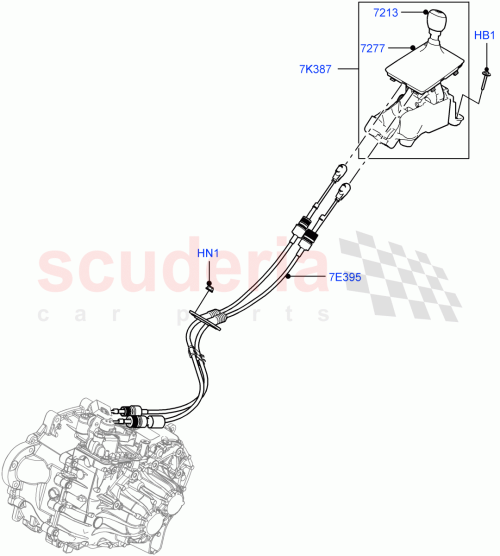 Part Diagram for Land Rover LR093348