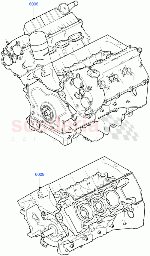 Part Diagram for Land Rover LR110285
