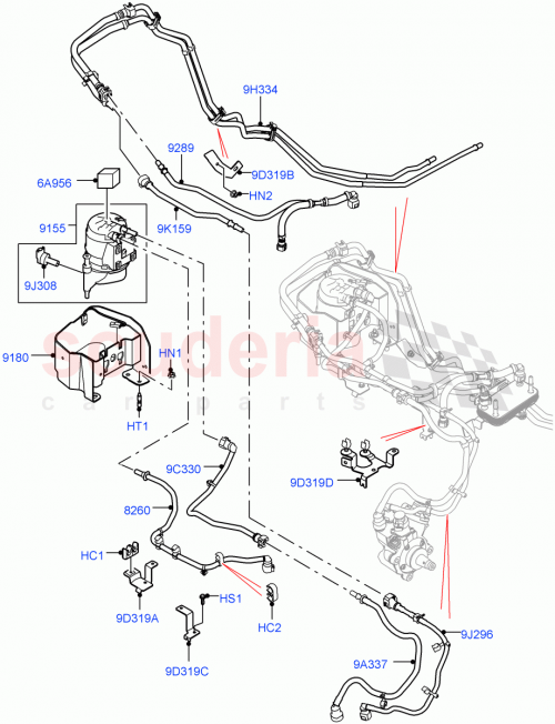 Part Diagram for Land Rover LR073771