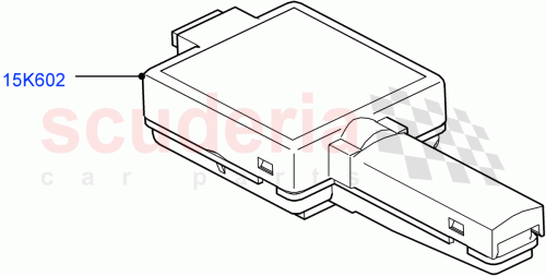 Part Diagram for Land Rover LR023348