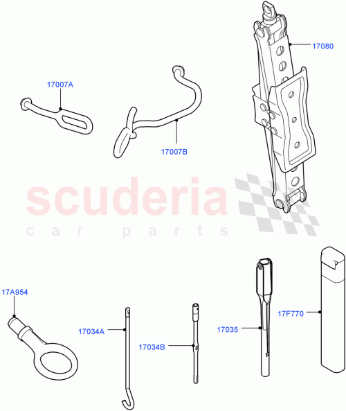 Part Diagram for Land Rover LR094763