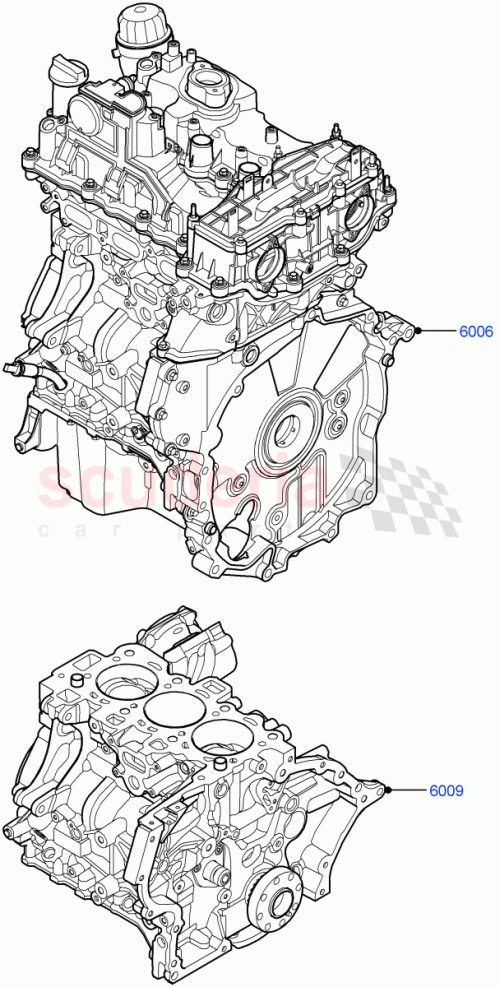 Part Diagram for Land Rover LR146353