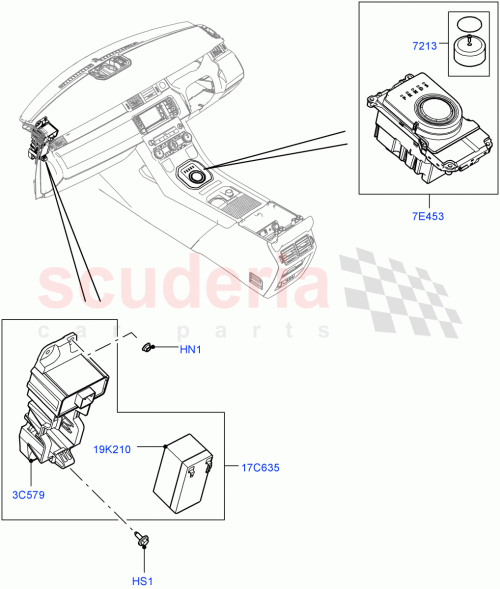 Part Diagram for Land Rover LR024953