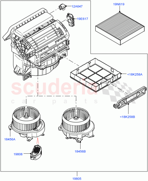 Part Diagram for Land Rover LR171248