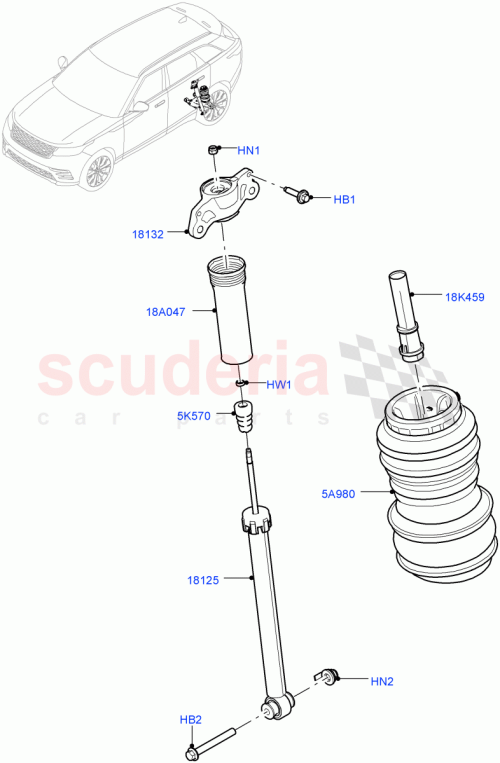 Part Diagram for Land Rover LR141897
