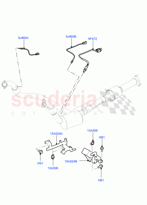Part Diagram for Land Rover LR012788