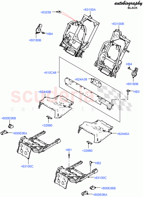 Part Diagram for Land Rover LR104048
