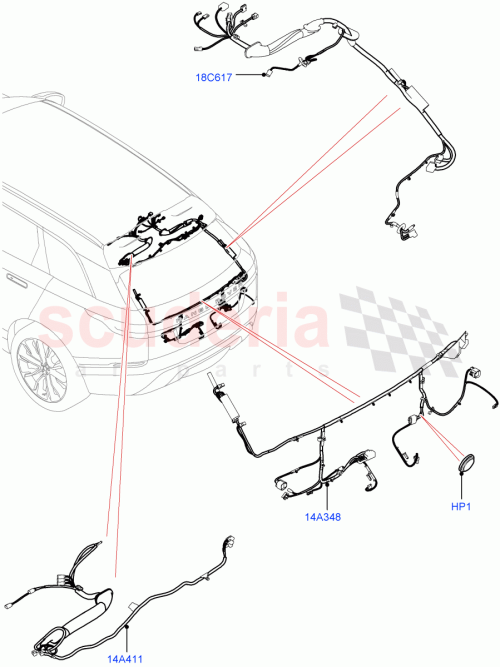 Part Diagram for Land Rover LR094783