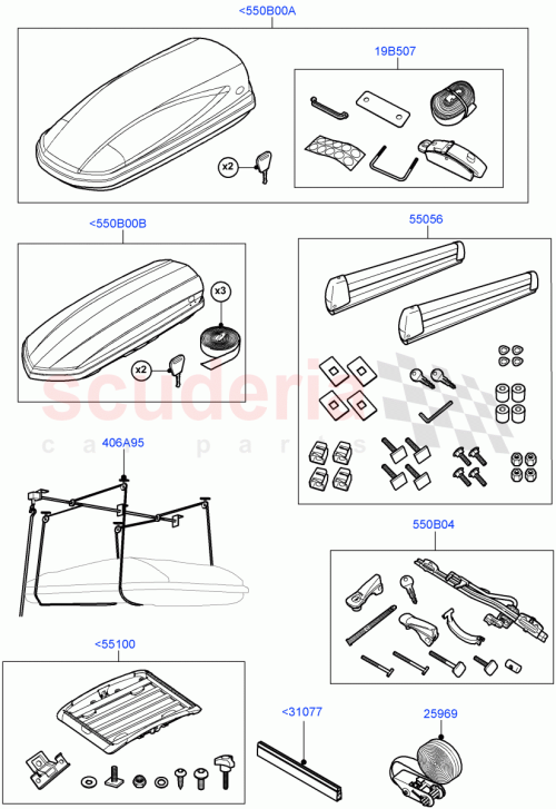Part Diagram for Land Rover VPLWR0100