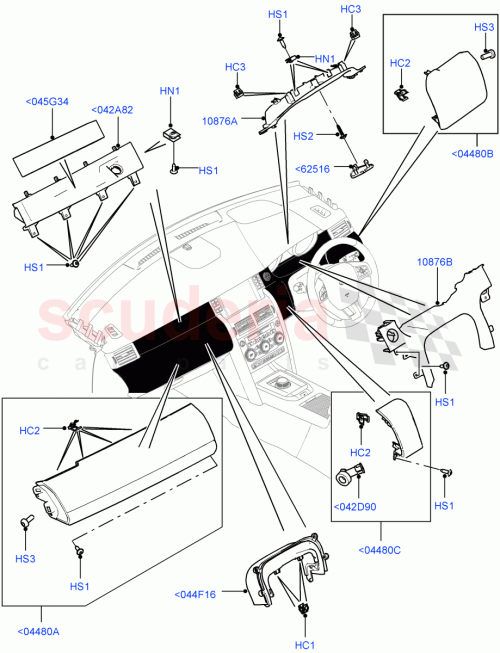 Part Diagram for Land Rover LR060630