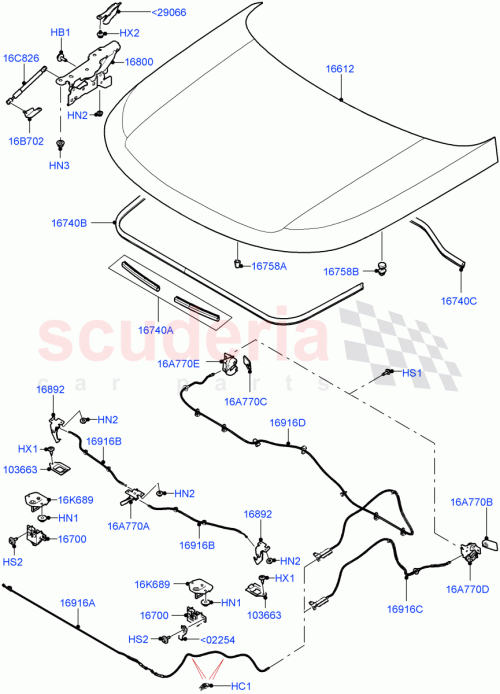 Part Diagram for Land Rover LR122949