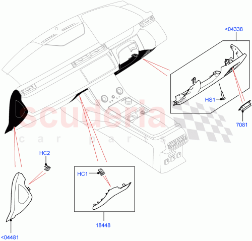 Part Diagram for Land Rover LR094721