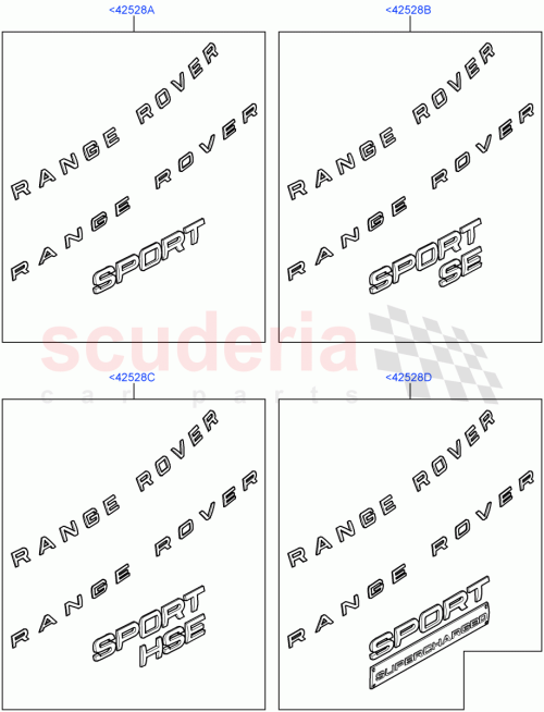 Part Diagram for Land Rover DAC500040