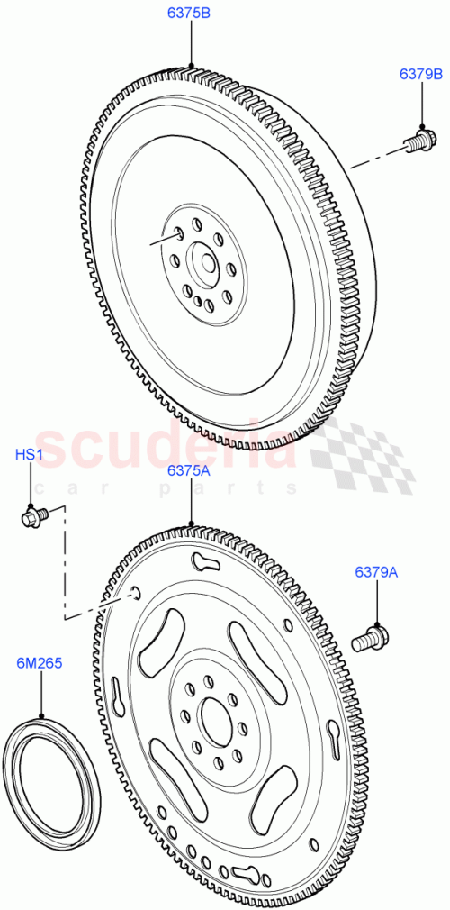 Part Diagram for Land Rover LR024833