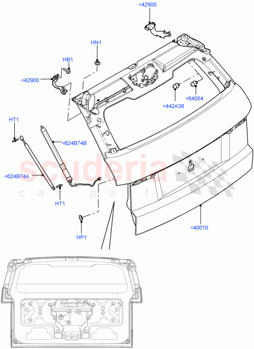 Part Diagram for Land Rover LR074951