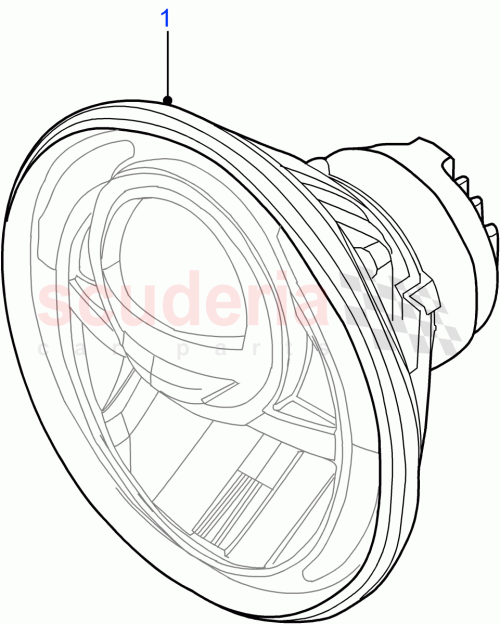 Part Diagram for Land Rover LR069119