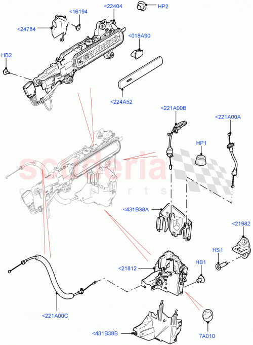 Part Diagram for Land Rover LR135273