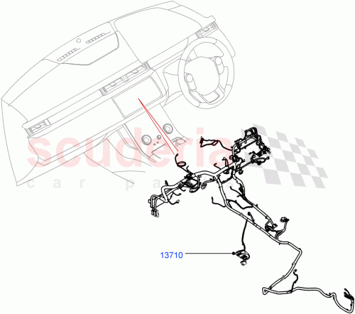 Part Diagram for Land Rover LR144390