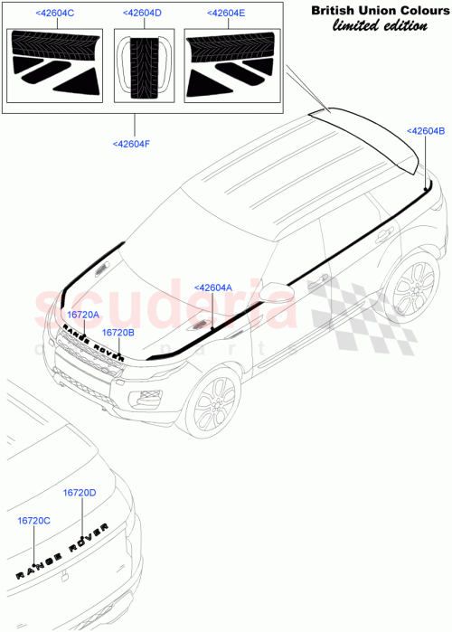 Part Diagram for Land Rover LR068960
