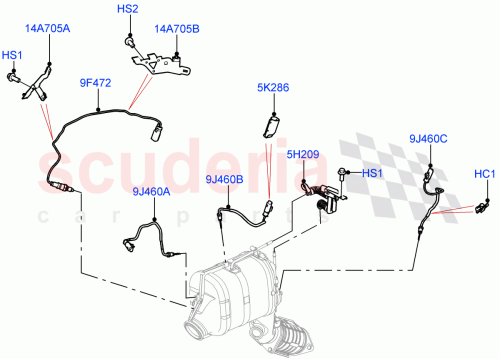 Part Diagram for Land Rover LR156718