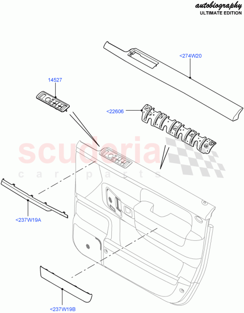 Part Diagram for Land Rover LR031024