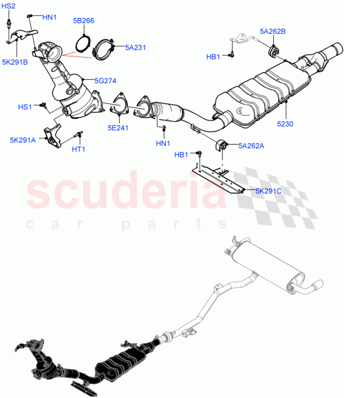 Part Diagram for Land Rover LR096062