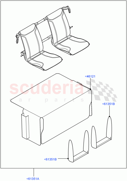 Part Diagram for Land Rover VPLGS0441PVJ