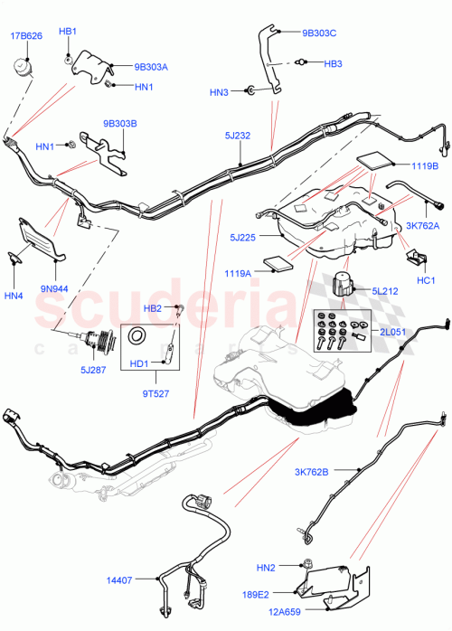 Part Diagram for Land Rover LR067042