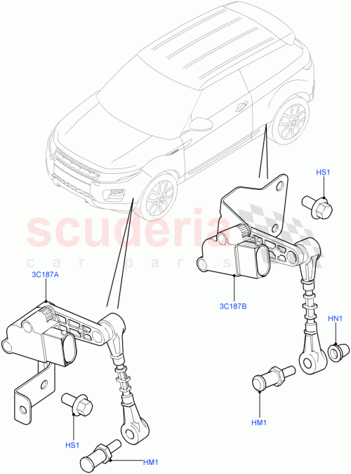 Part Diagram for Land Rover LR024218