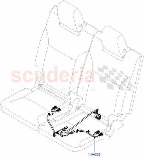 Part Diagram for Land Rover LR145312