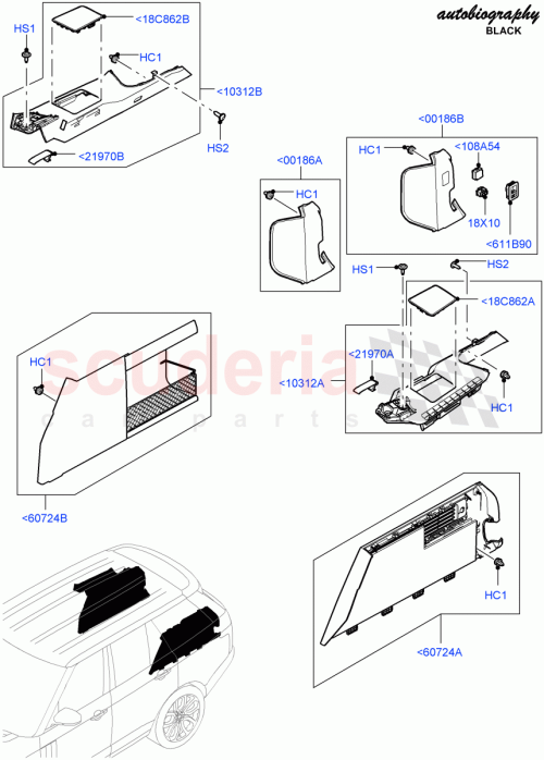 Part Diagram for Land Rover LR084557