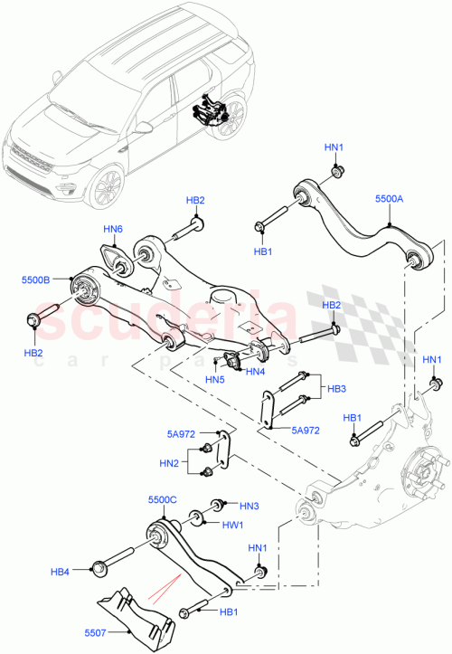 Part Diagram for Land Rover LR068166