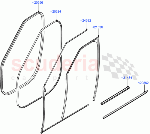 Part Diagram for Land Rover LR161139