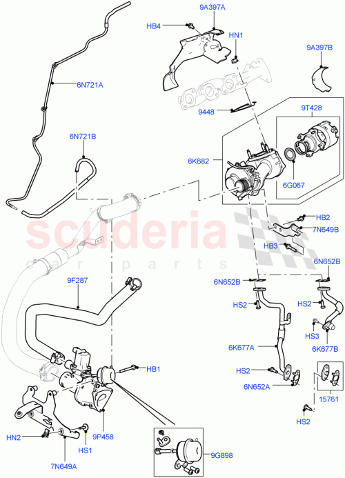 Part Diagram for Land Rover LR063777