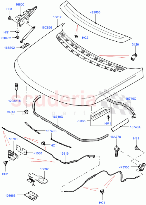 Part Diagram for Land Rover LR039085