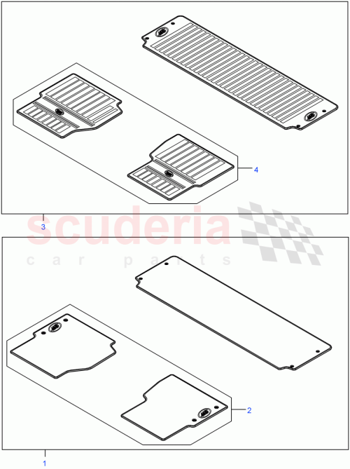 Part Diagram for Land Rover LR069113