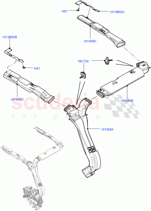 Part Diagram for Land Rover LR040449