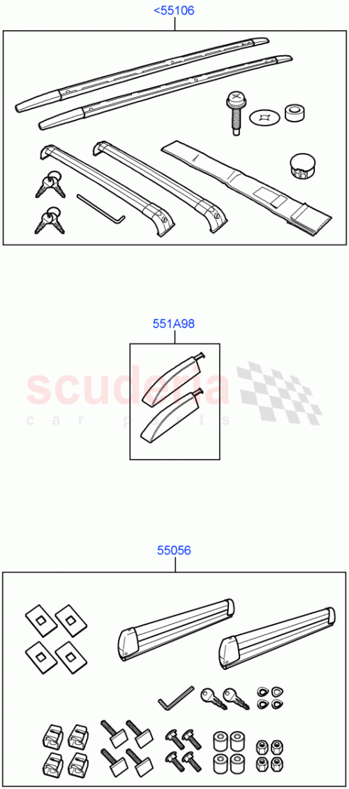 Part Diagram for Land Rover VPLTR0060