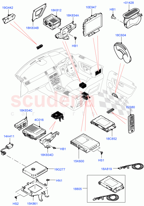 Part Diagram for Land Rover LR096499
