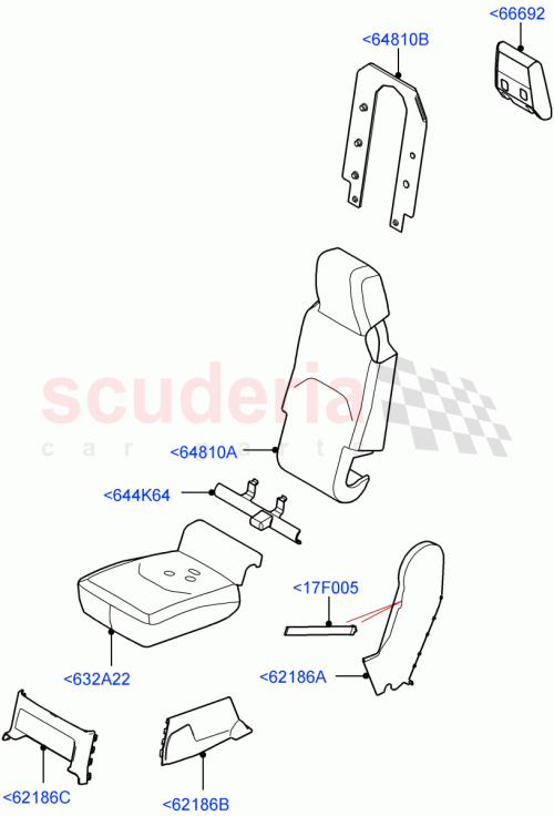Part Diagram for Land Rover LR141875
