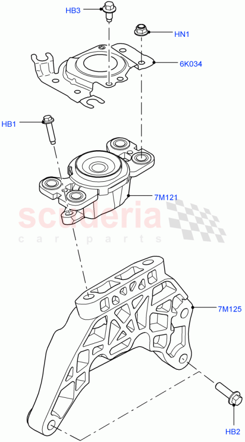 Part Diagram for Land Rover LR047375