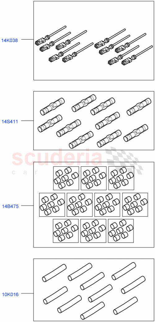 Part Diagram for Land Rover 41854933