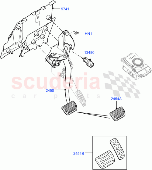 Part Diagram for Land Rover LR068910