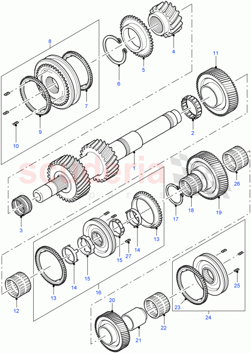 Part Diagram for Land Rover LR004976